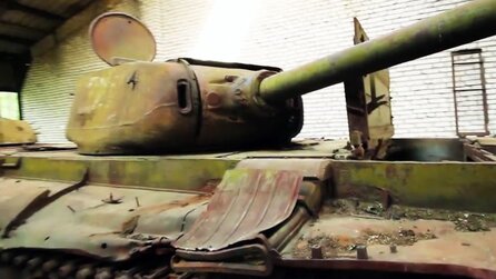War Thunder - Entwickler-Video #1: Restauration eines T-44