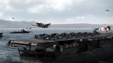 War Thunder - Gamescom-Trailer mit Seeschlachten