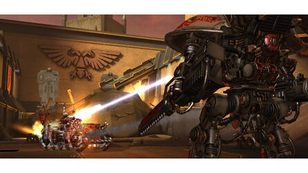 Warhammer 40.000: Freeblade - Mech-Actionspiel für Mobile angekündigt