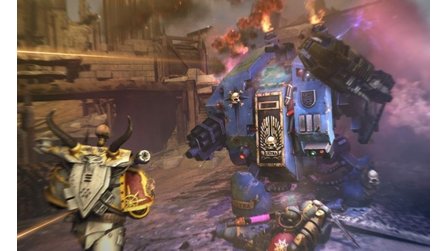 Warhammer 40.000: Space Marine - Screenshots zum »Cybot-Angriff«-DLC