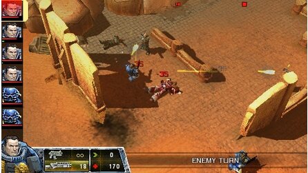 Warhammer 40,000: Squad Command PSP