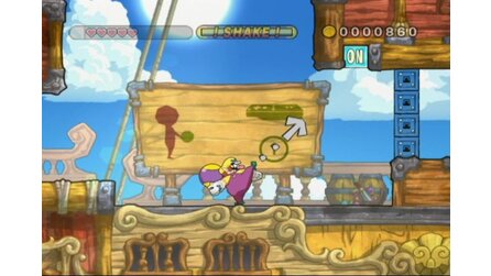 Wario Land: Shake It! - Screenshots - Bunte Bilder aus dem Wii - Jump n Run