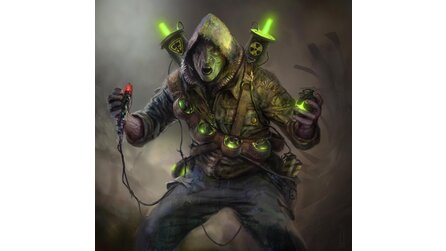 Wasteland 2 - Artworks und Konzeptgrafiken