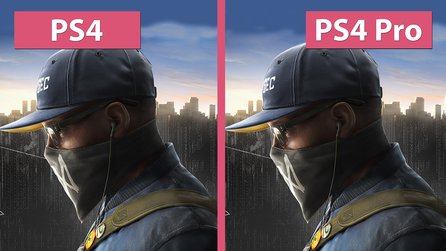 Watch Dogs 2 - Grafik-Vergleich: PS4 gegen PS4 Pro im 1080p Modus