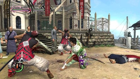 Way of the Samurai 4 - Screenshots