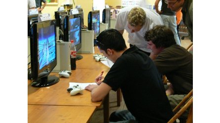 World Cyber Games 2006 - GamePro PGR3-Fahrer im Finale