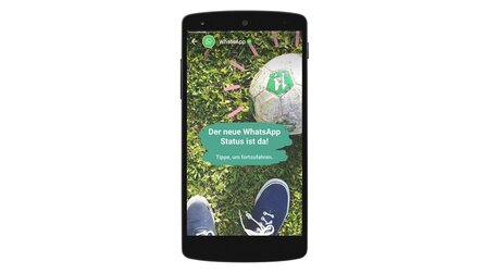 Whatsapp - Snapchat-ähnliche Status-Videos + -Bilder mit automatischer Löschung
