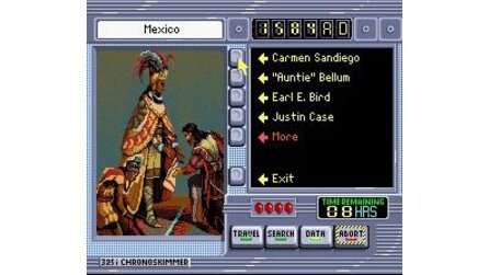 Where in Time is Carmen Sandiego? SNES