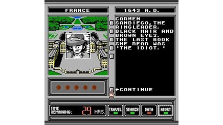 Where in Time is Carmen Sandiego? NES