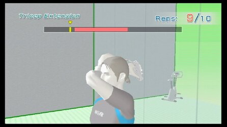 Wii Fit - Schnappschüsse der Workouts - Nintendo zeigt, wie ein Training abläuft
