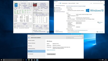 Windows 10 Aktivierung - Testsysteme