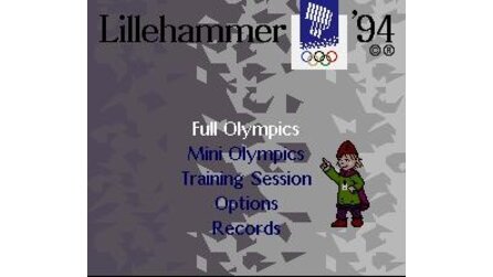 Winter Olympics: Lillehammer 94 SNES