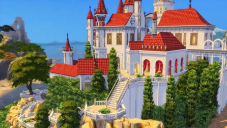 Witcher in Die Sims - Screenshots