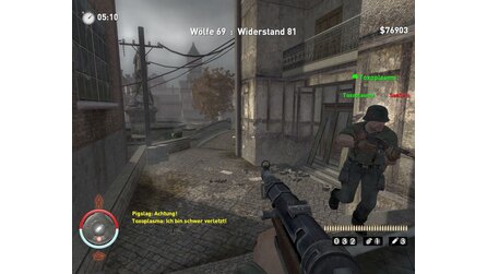 Wolfenstein - Multiplayer-Screenshots