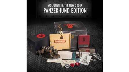 Wolfenstein: The New Order - Die Inhalte der »Panzerhund Edition«