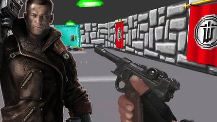 Wolfenstein: The New Order - Wolfenstein-Easter-Egg - 90er-Jahre-Level