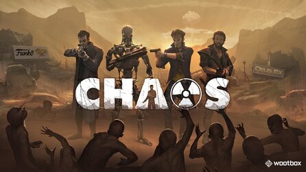 Wootbox »Chaos« - Im Februar bricht die virtuelle Zivilisation zusammen!