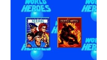 World Heroes Sega Mega Drive