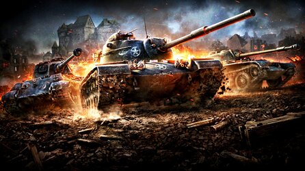 World of Tanks Blitz - Update 1.3 mit neuen Maps veröffentlicht