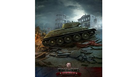 World of Tanks Generals - Artworks und Konzeptzeichnungen