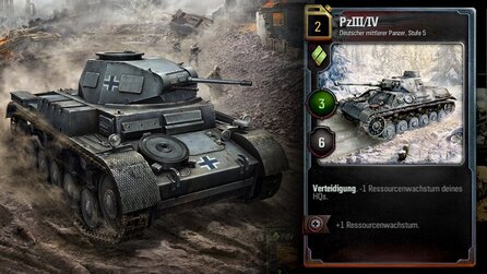 World of Tanks Generals - Trailer zur Beta des Kartenspiels
