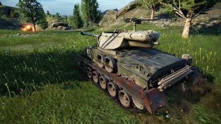 World of Tanks: Mercenaries - Hartgesottene Söldner gegen USA und Sowjetunion!