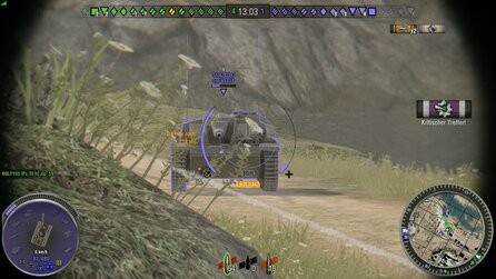 World of Tanks - PS4-Screenshots