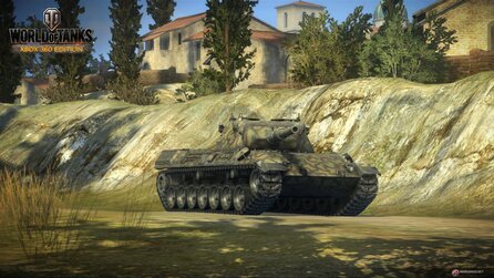 World of Tanks - Screenshots aus der Xbox 360-Edition