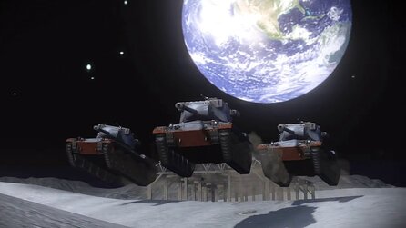 World of Tanks: Xbox 360 Edition - Trailer zum Mond-Event
