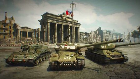 World of Tanks - Trailer zum 70. Jahrestag der deutschen Kapitulation