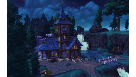 World of Warcraft: Warlords of Draenor - Housing-Galerie erklärt Garnisons-Bau