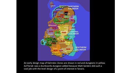 World of Warcraft - Screenshots aus der Entwicklungszeit des MMOs