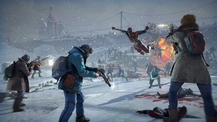 World War Z - Knapp 8 Minuten Gameplay von der E3, gigantische Zombie-Horden
