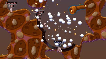 Worms - Die Serie - Alle Spiele aus der Artillery-Reihe
