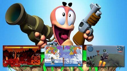 Worms - Die Serie - Alle Spiele aus der Artillery-Reihe