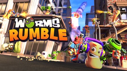 PS Plus im Dezember: Holt euch gratis Items für Worms Rumble