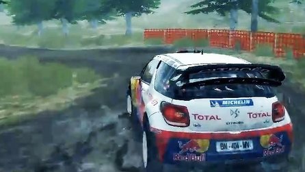 WRC 3 - Wales-Gameplay: Eine Strecke komplett