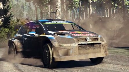 WRC 5 - Gameplay-Trailer mit VW Polo