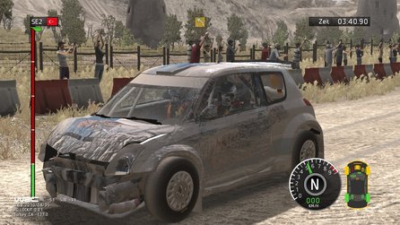 WRC FIA World Rally Championship - Screenshots