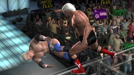 WWE SmackDown vs. Raw 2008 360 und PS3
