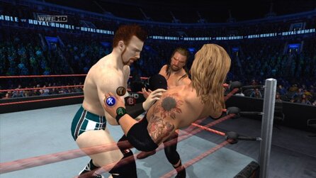 WWE SmackDown vs. Raw 2011 360 PS3