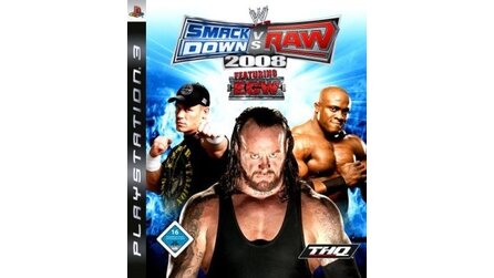 WWE Smackdown vs. Raw 2008 PS2