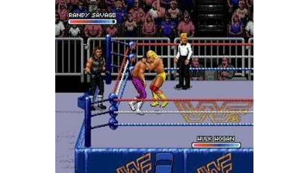 WWF Royal Rumble Sega Mega Drive