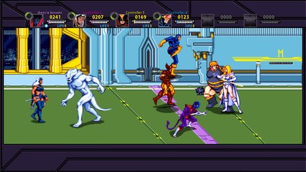 X-Men: The Arcade Game im Test - Test für XBLA