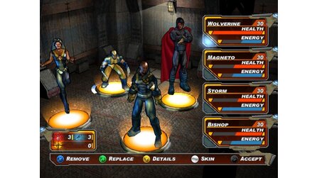 X-Men Legends 2 - Screenshots
