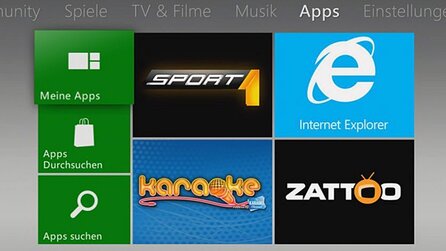 Xbox 360 Apps im Test - Was können die neuen Xbox-Live-Dienste?