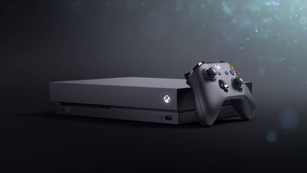 Xbox One X - Neue Microsoft-Konsole fühlt sich wie ein High End-PC an, sagt Entwickler