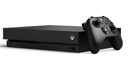 Xbox One X - Fehlende Exklusiv-Entwicklungen halten die Konsole nicht zurück, meint Entwickler