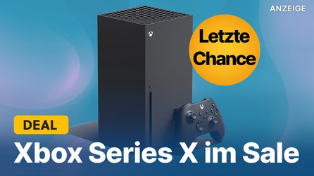 Teaserbild für Xbox Series X zum Top-Preis sichern: Konsole nur noch bis morgen durch einen Gutschein günstig schnappen!
