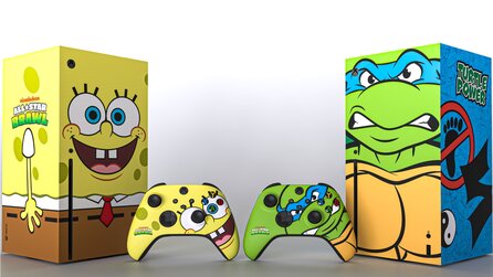 Die perfekte Xbox Series X gibt es nicht? Dann schaut euch dieses SpongeBob-Meisterwerk an